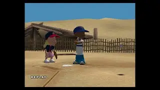 Backyard Baseball GameCube Gameplay 54 (Spectator Game 39)