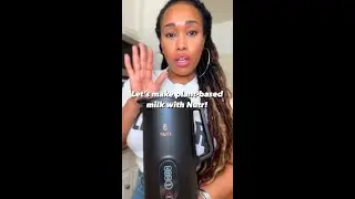 Customize Your Cashew Milk! | Nutr Machine