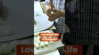 Amazing Results! L44F Extends Rasgulla's Shelf Life by 15 Days