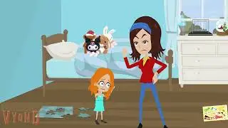 Classic Caillou put curse words in kid shows/arrested by the FBI/gets grounded
