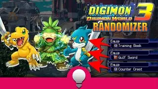 Digimon World 3, mas ta tudo aleat&oacute;rio! (Parte 1)