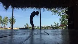Urdhva Dhanurasana, drop back