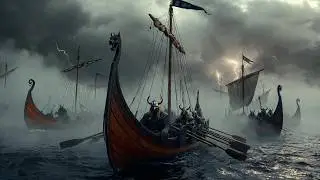 Storm of Steel: Epic Viking Battle in Rammstein-Style Metal!