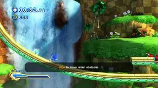 SONIC X SHADOW GENERATIONS GAMEPLAY