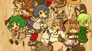 TouhouVsPumpIV - 描き初めとして東方キャラをほぼ全員描いてみた - 09/03/2014