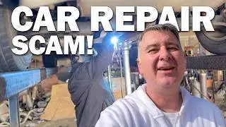 Мой механик пытался меня обмануть!