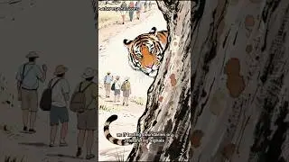 Apex Predator vs Human &mdash; When a Tiger doesn't attack..why and what it means