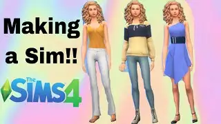 The Sims 4: Create A Sim || Teen Girl