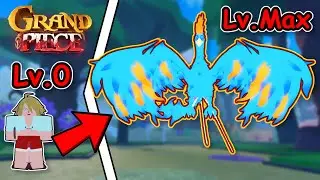 Grand piece online Noob to Pro : ผมฟาร์มเวลด้วยผลฟีนิกซ์ สุดเฟี้ยว !!