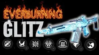 EVERBURNING GLITZ is INSANE!  Best 720 RPM Trials Auto Rifle God Rolls (PvP + PvE) | Destiny 2
