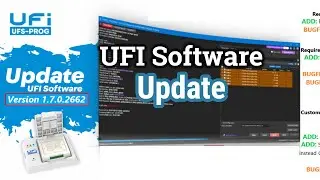 Ufi Software New Update