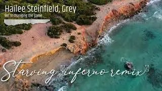 Hailee Steinfeld, Grey - Starving ft. Zedd (INFERNO REMIX)