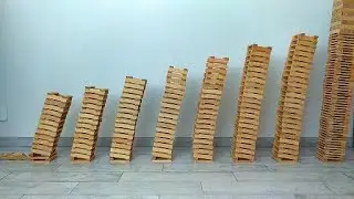 Domino kapla compilation: intense destruction and finals