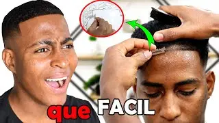 COMO APRENDER A USAR LA CUCHILLA SOLO CON LA MANO ( COMO USAR LA CUCHILLA SIN PORTA NAVAJA 🔥