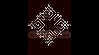 Creative kolam designs 