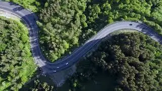 Dji mini 2: Roads of Dilijan, Armenia
