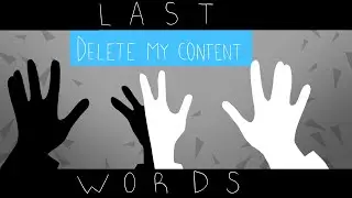 Last Words (Unus Annus animatic)