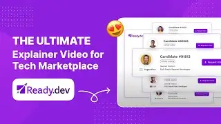 THE ULTIMATE Explainer Video for a Tech Marketplace - Ready.dev