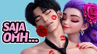 HOT SAJA VALENTINE | City of Love - Hearts Under Control | Luxury Night Romance | FISHADELIC