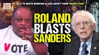 Bernie Sanders needs to go talk to just white working class people about their Trump Love - Roland