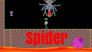 Supreme Duelist Stickman New Map Spider