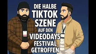 Abbude und Ibo Diab warensich nicht einig wie sie das Video drehen sollen