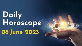 Daily Horoscope: 08 June 2023, Zodiac Horoscope - Today's Astrology Prediction #astroyogi