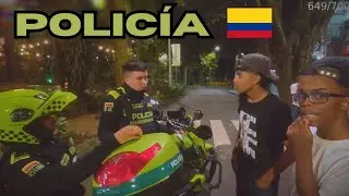 POLICIA DA COLOMBIA 🇨🇴 ENQUADRO NO BOCA DE 09 - [IRL] - [LIVE] #bocade09 #colombia #favela #job