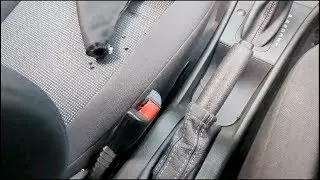 Changing Handbrake & Gear Gaiters Vauxhall Opel Astra G MK4 Auto