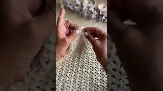 Easy Crochet Summer Top. DIY Crochet Tank Top#crochettops #crochettrend #crochetpatterns #crochet