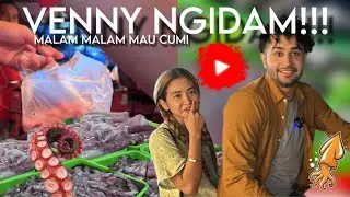 TURUTIN VENNY NGIDAM CUMI MALAM MALAM!!!