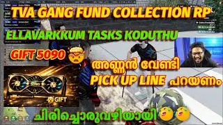 TVA GANG FUND COLLECTION🤣🔥| PICKUP LINE CHALLENGE🤣| 5000 SERIES GRAPHICS CARD GIFT😱🔥🔥