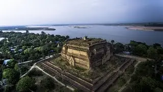 Myanmar (Burma) From Above 4K