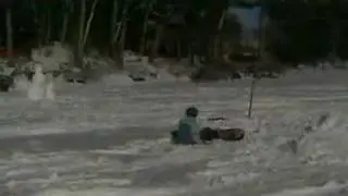 Snowmoboarding
