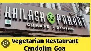 Kailash Parbat Candolim Goa Food Review North Indian Delhi Family Vlog Fun 