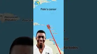 Pele's career🇧🇷