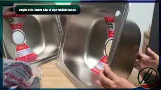 Chậu rửa b&aacute;t Đại Th&agrave;nh DX11051 (RA30) inox sus201