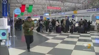 Busy Travel Day At Airports For Holidays