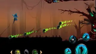 Ninja War Shadow Adventures Crimson Boss Fight