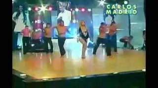 SHARON  - CORAZÓN HERIDO , MAL DE AMORES , SIN ESPERANZA   FINAL DE BAILA LA NOCHE