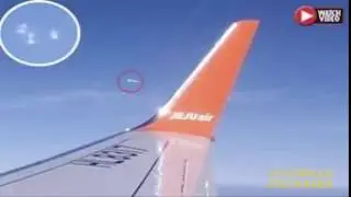 Pilot films UFO hurtling through sky from cockpit &lsquo;I've never seen something fly so fast