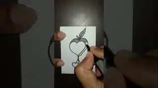 #shorts#how to draw love picture@indusartandcrafts7154