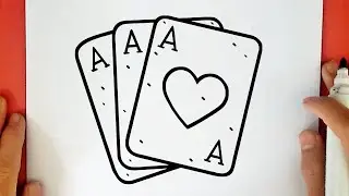 COMMENT DESSINER DES CARTES &Agrave; JOUER