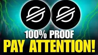 100% ДОКАЗАТЕЛЬСТВО: STELLAR собирается НАВСЕГДА изменить финансы с помощью XLM