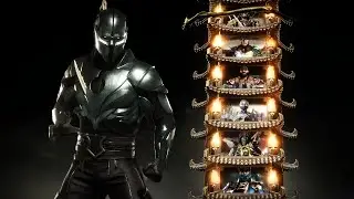 Warrior Klassic Tower Witching Hour Noob Saibot | Very Hard | Mortal Kombat 11 - No commentary