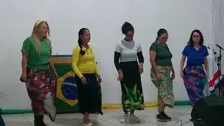 Lamparina da Nação 💡🌎  - Culto de Missões Nacionais