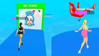Bad Girl Run Game Play For Android ios walkthrough gaming