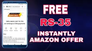 FREE RS-35 RECHARGE 🔥🔥BIG LOOT FROM AMAZON 🔥