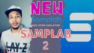A.I. audio to midi plugin Samplab 2 | Samplab 2 is Incredible