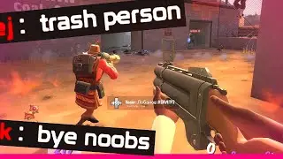 Team Fortress 2 Demoman Gameplay [TF2 Loch n load]